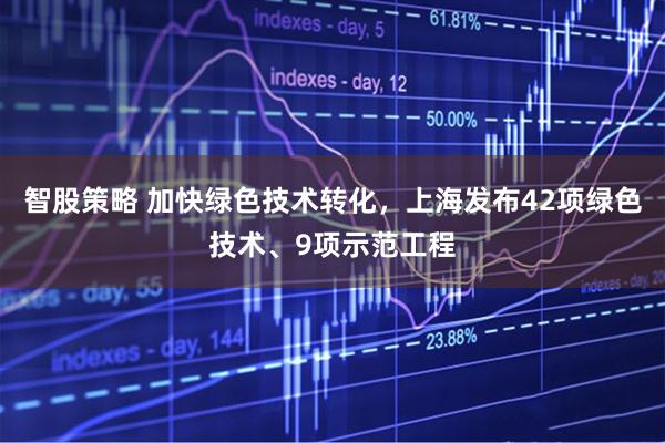 智股策略 加快绿色技术转化，上海发布42项绿色技术、9项示范工程